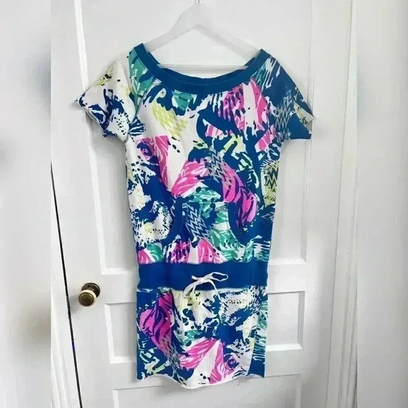 90s Y2K Diesel Colorful Romper Dress - Picture 4 of 4